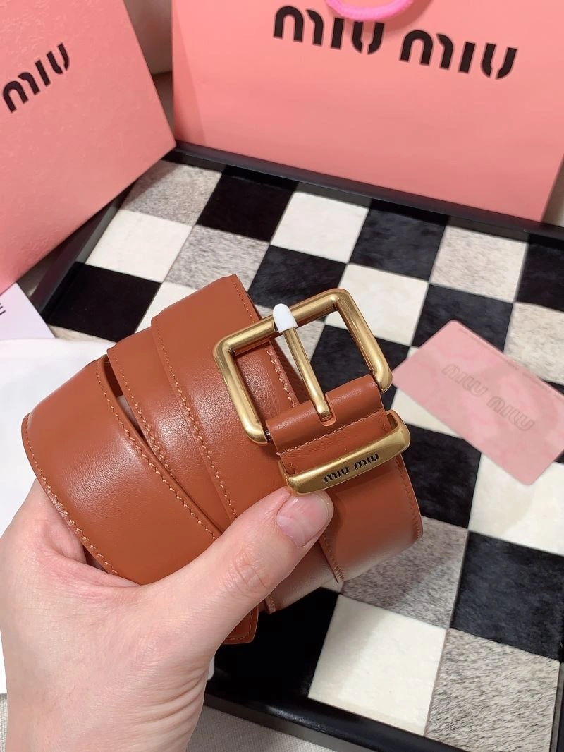 Miu Miu Belts Lightweight 302427