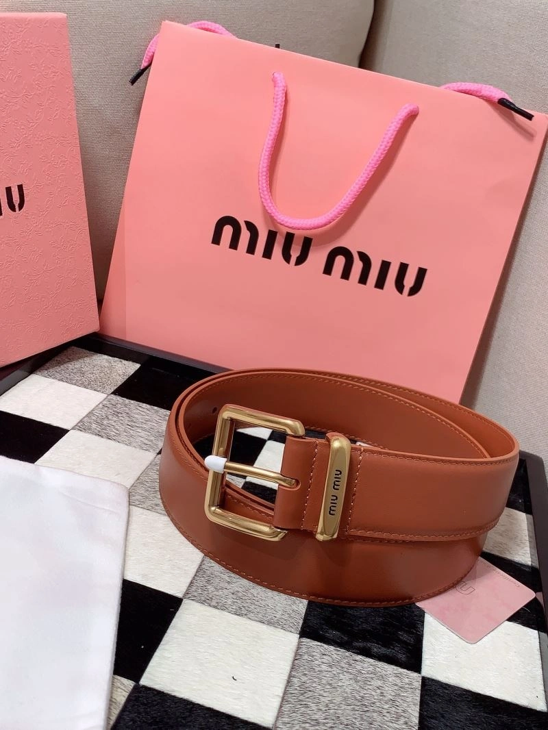 Miu Miu Belts Lightweight 302427