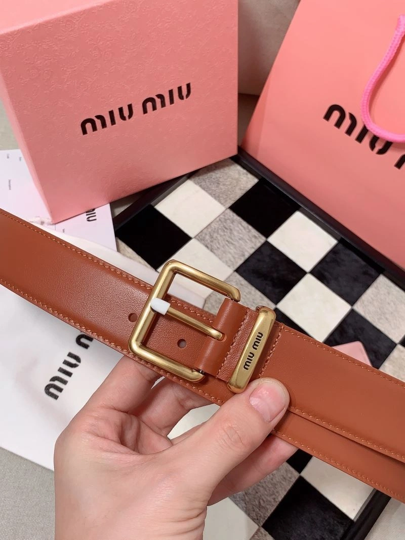 Miu Miu Belts Lightweight 302427