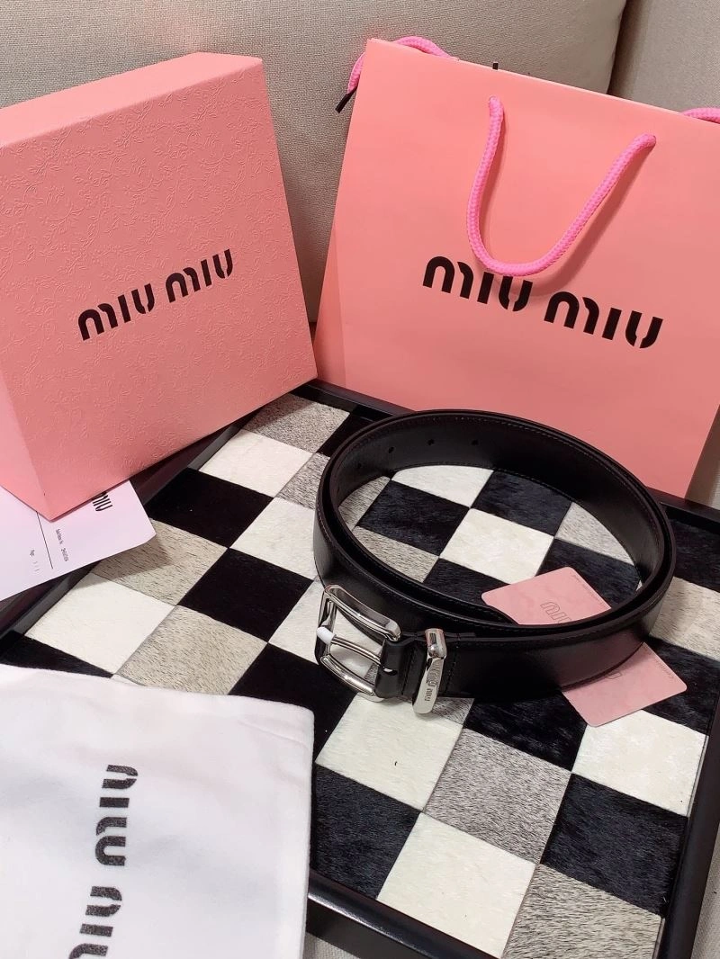 Miu Miu Belts ZipUp 302420