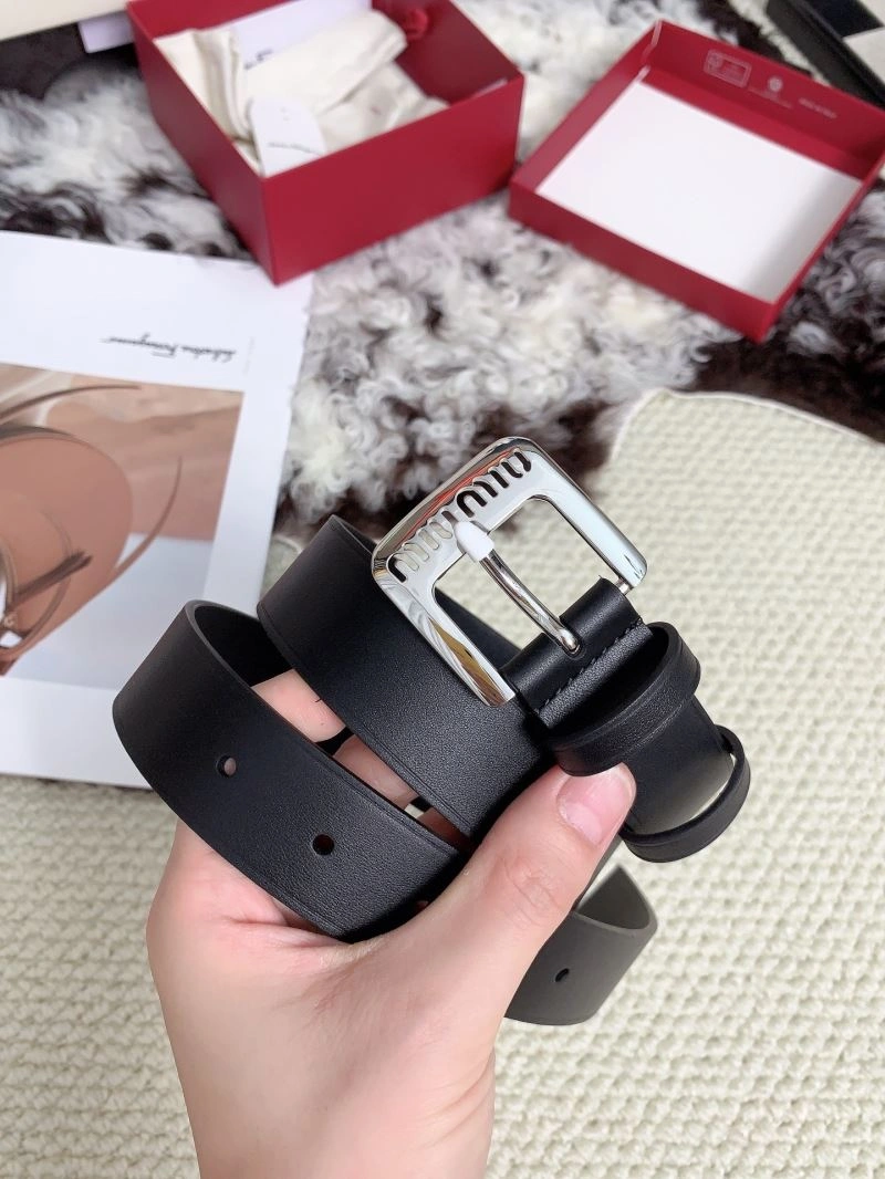 Miu Miu Belts Efficient 302424