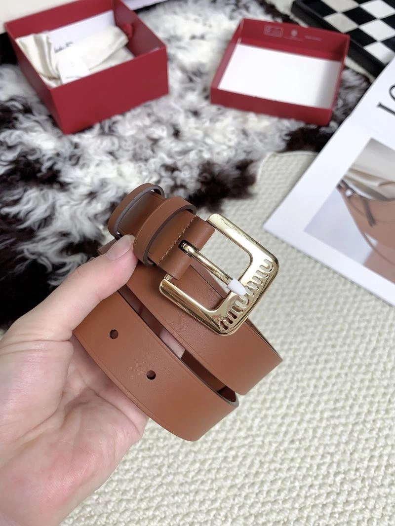 Miu Miu Belts GoodFit 302421