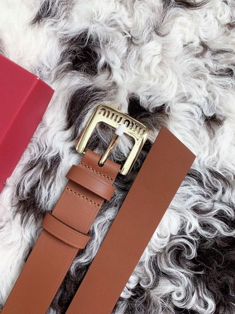 Miu Miu Belts GoodFit 302421