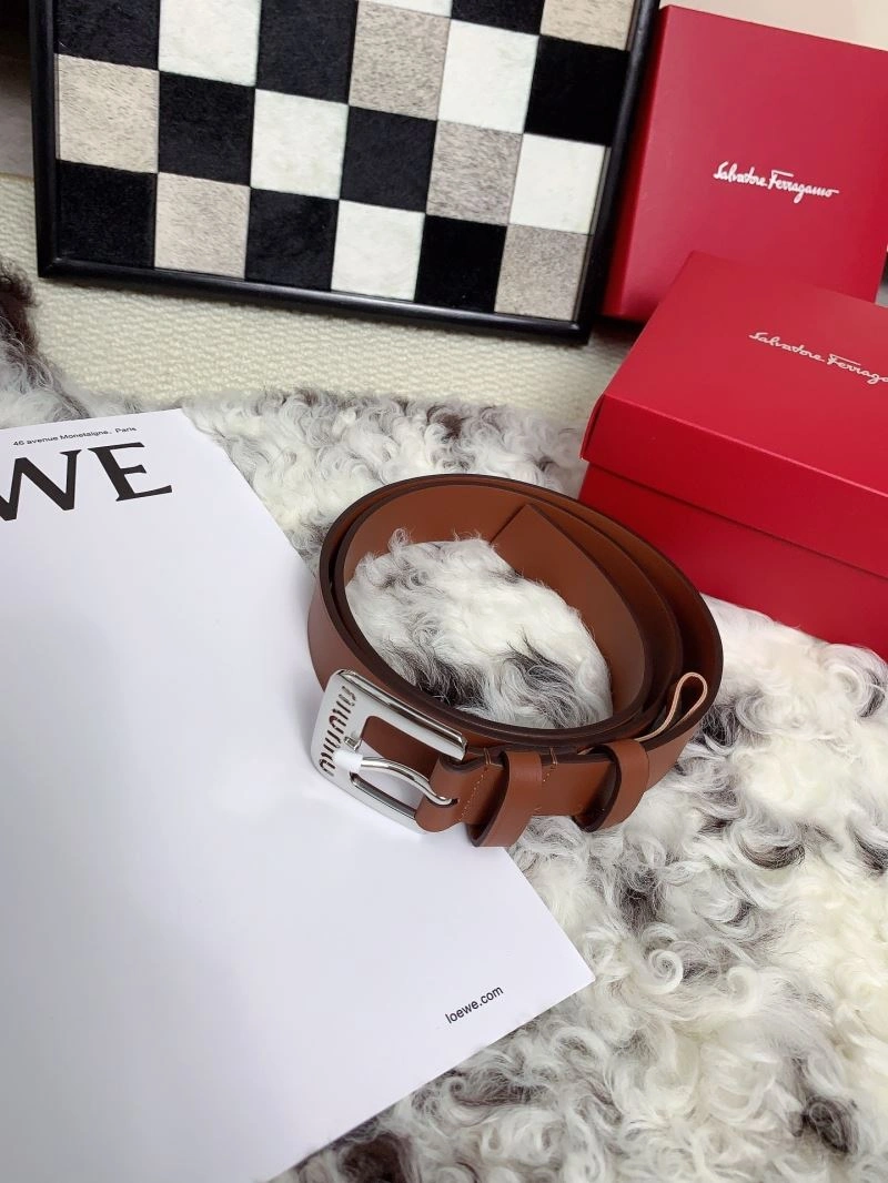 Unisex Miu Miu Belts 302423