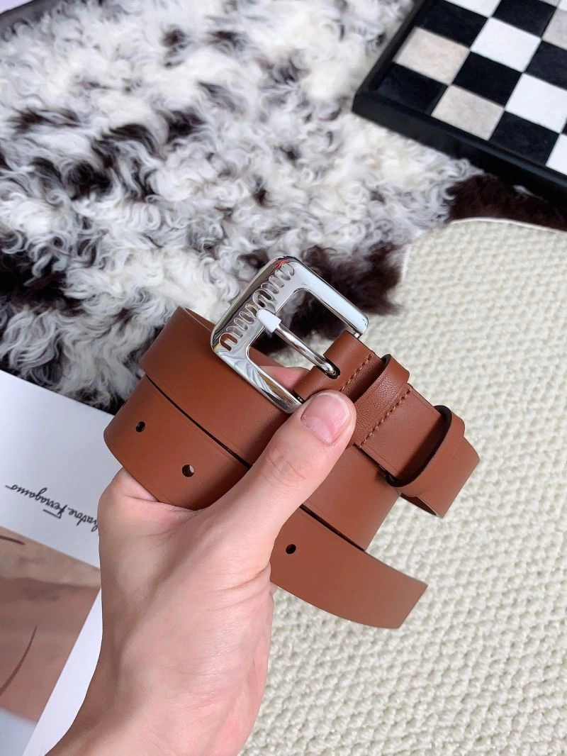 Unisex Miu Miu Belts 302423