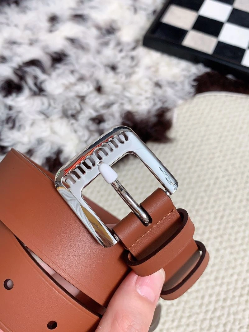 Unisex Miu Miu Belts 302423