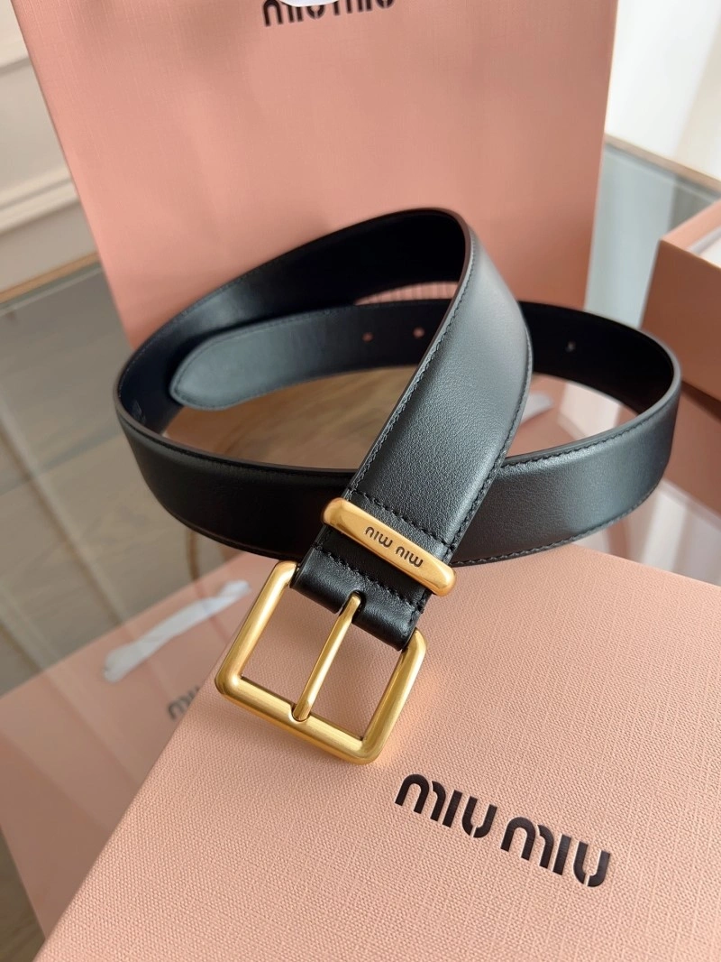 Miu Miu Belts Durable 302315