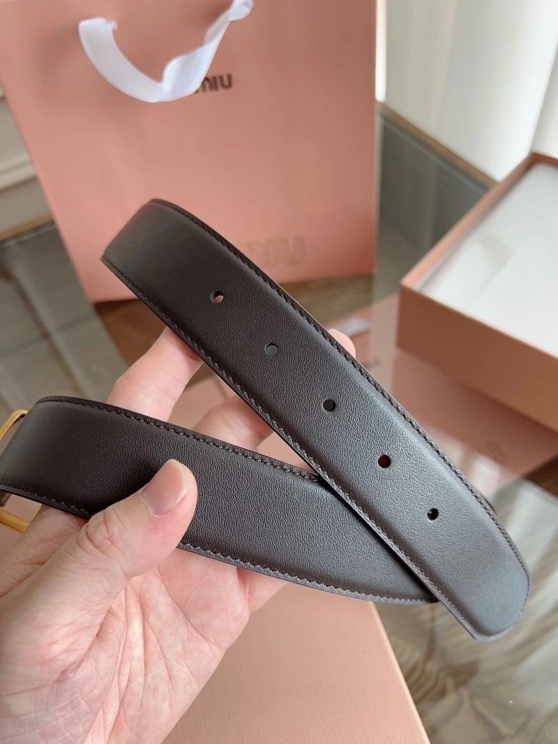 RelaxedFit Miu Miu Belts 302319