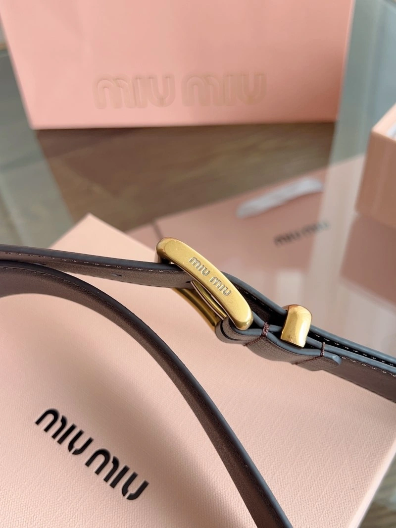 RelaxedFit Miu Miu Belts 302319