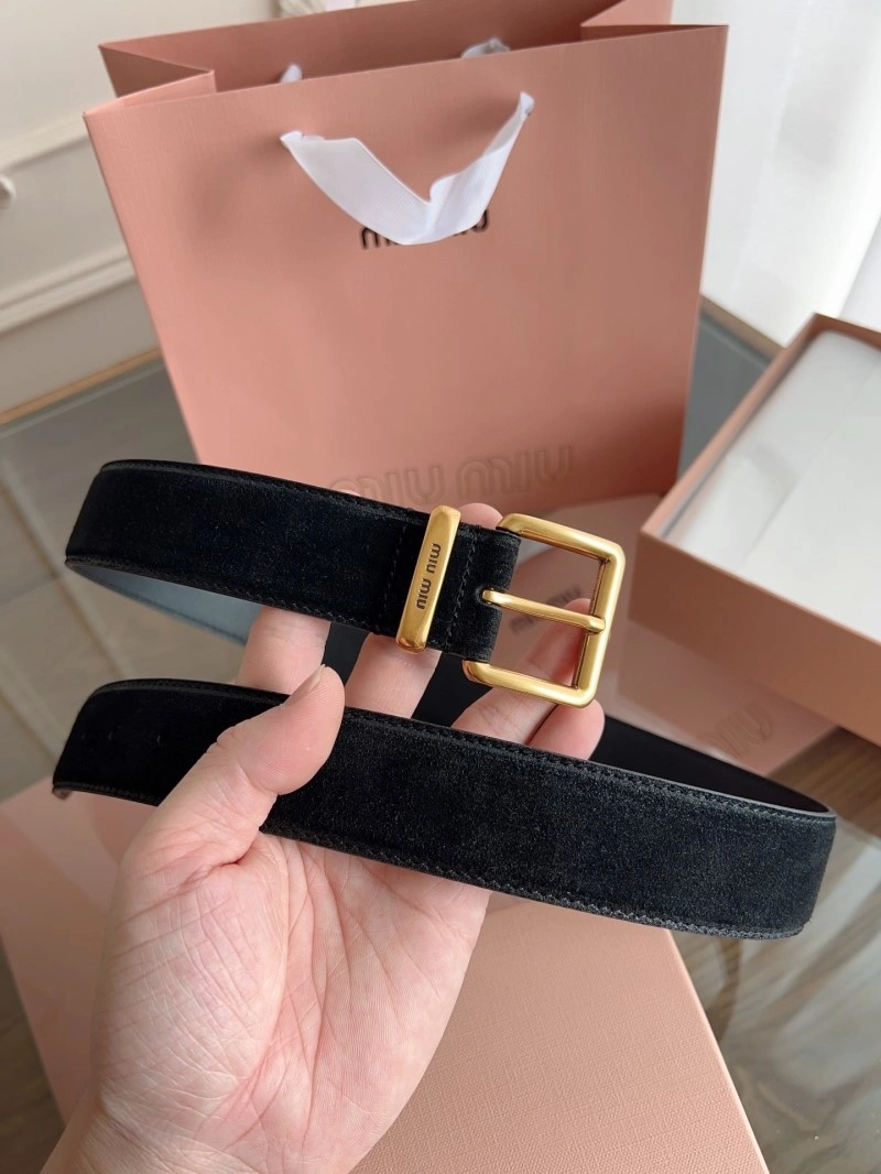 Soft Miu Miu Belts 302322