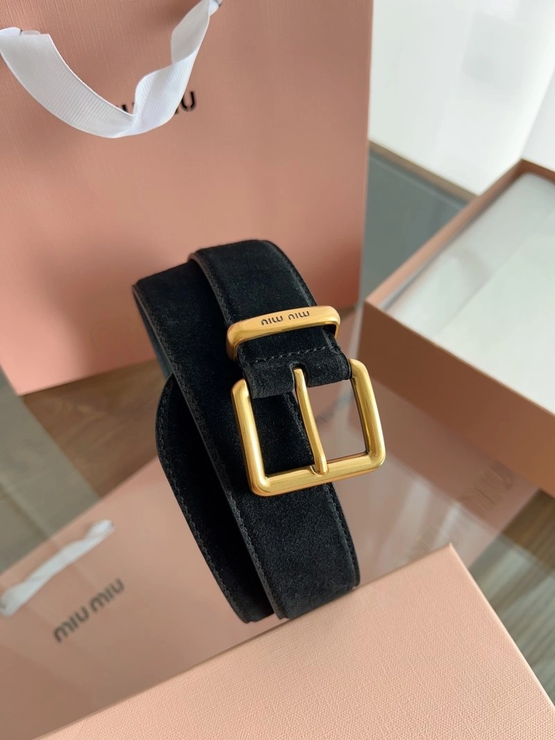 Soft Miu Miu Belts 302322