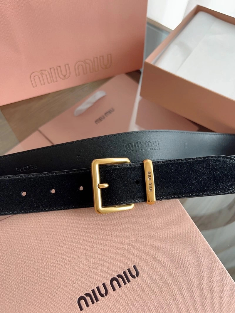 Soft Miu Miu Belts 302322