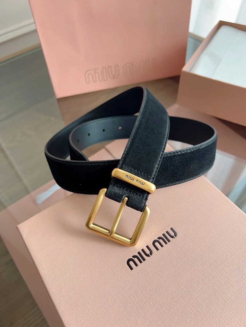 Soft Miu Miu Belts 302322