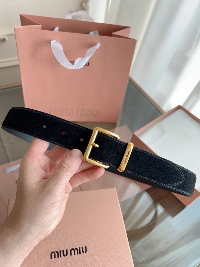 Soft Miu Miu Belts 302322