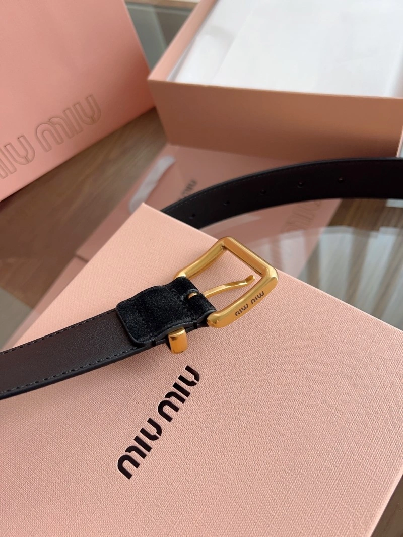Soft Miu Miu Belts 302322