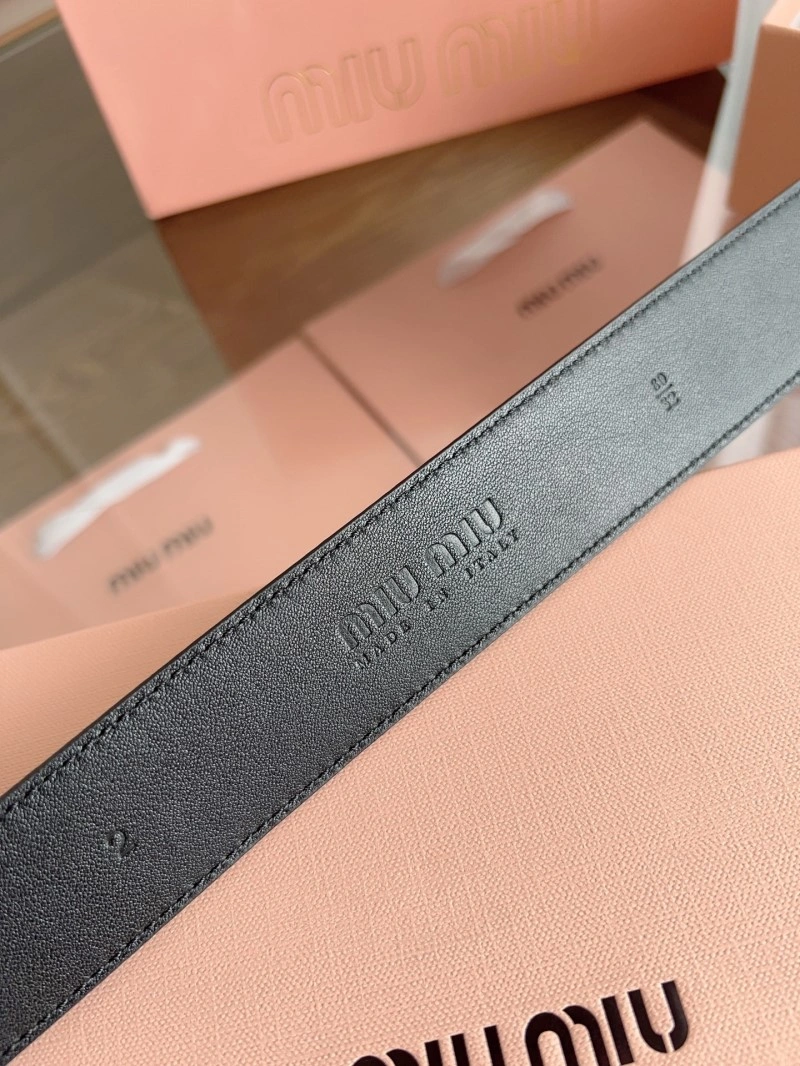 Soft Miu Miu Belts 302322