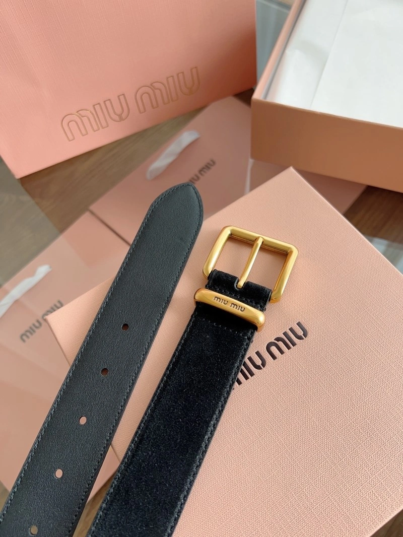 Soft Miu Miu Belts 302322