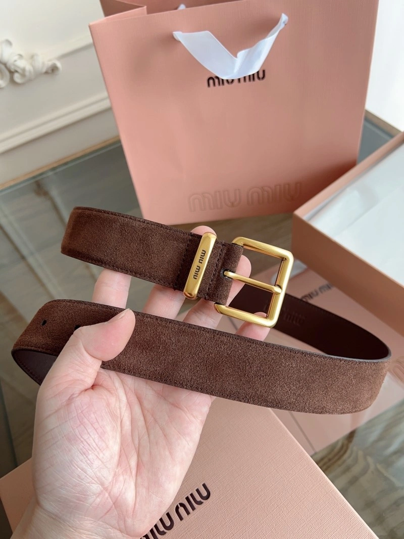 Youthful Miu Miu Belts 302294
