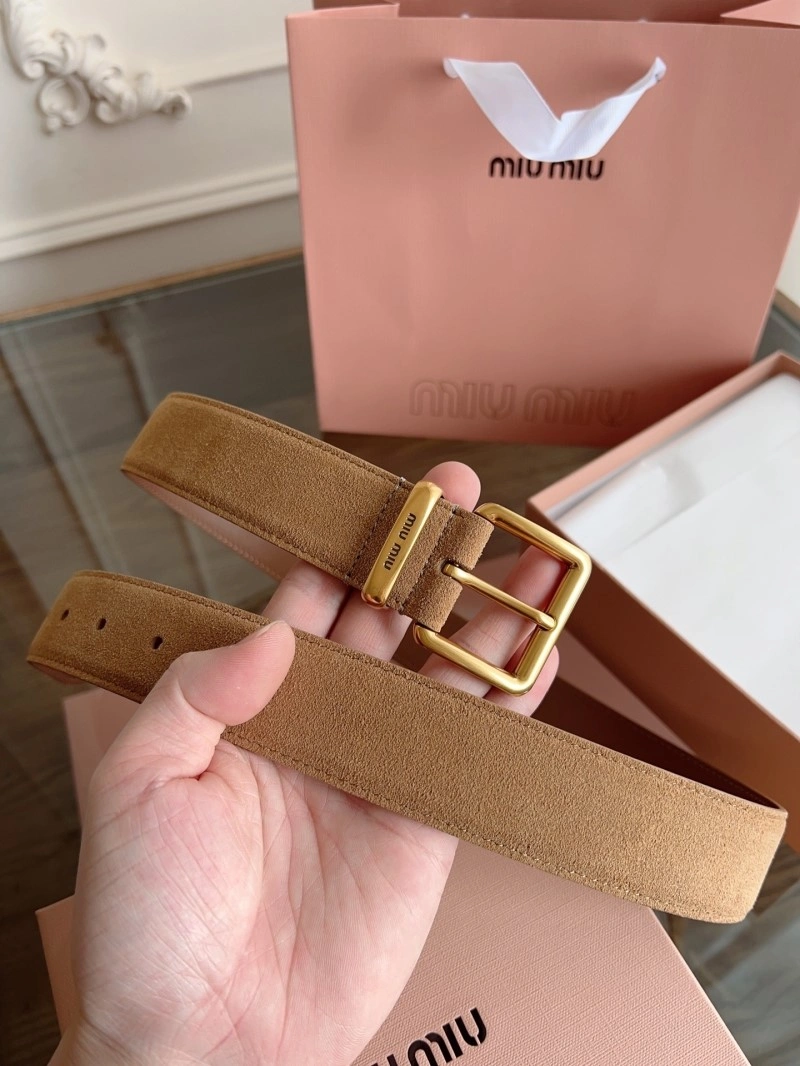 Bright Miu Miu Belts 302299