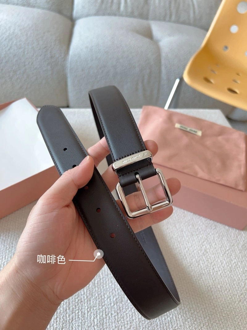 Colorful Miu Miu Belts 302295