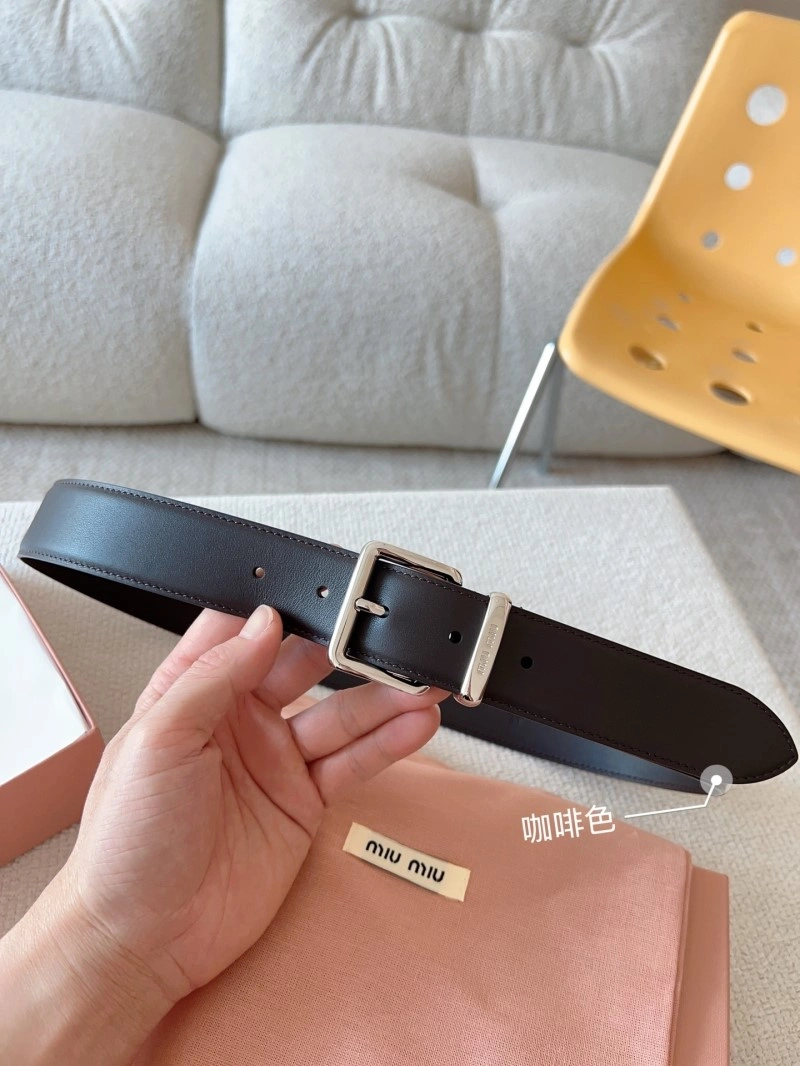 Colorful Miu Miu Belts 302295