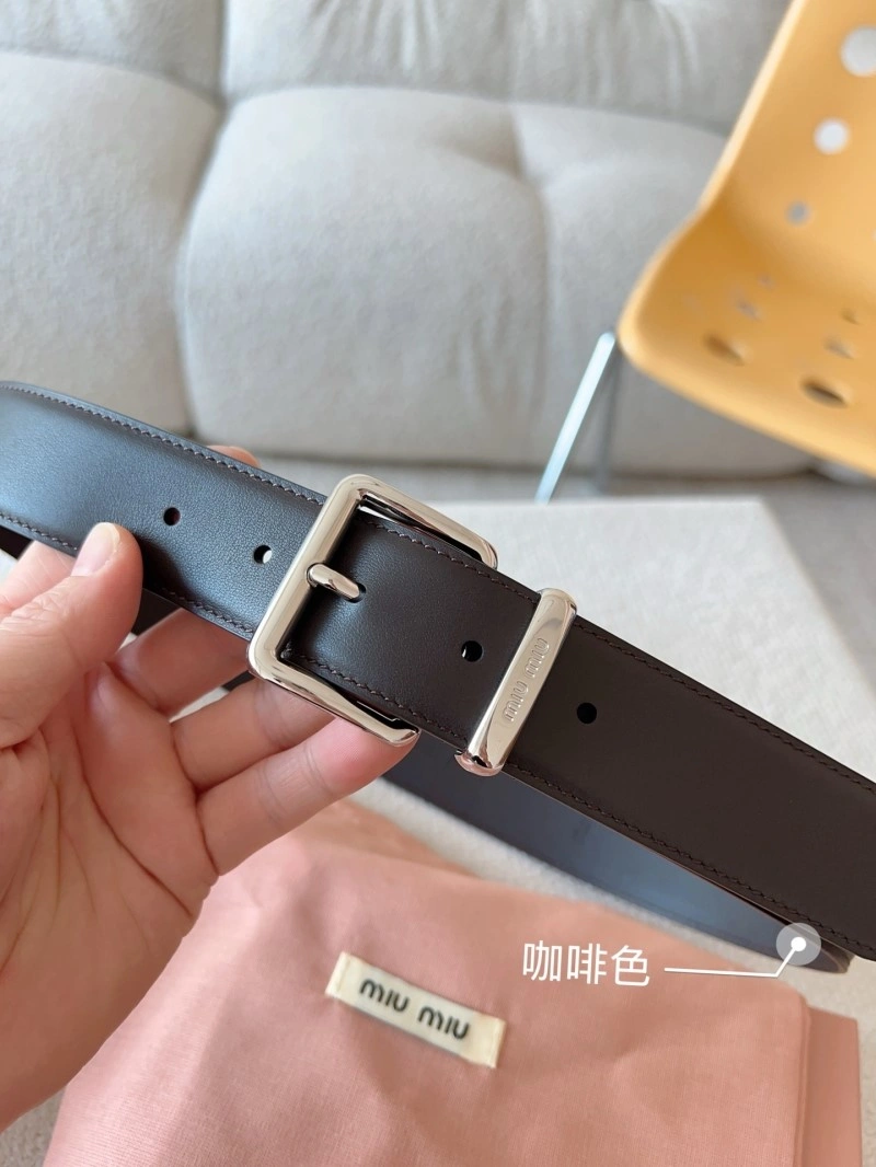 Colorful Miu Miu Belts 302295