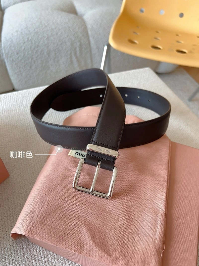 Colorful Miu Miu Belts 302295