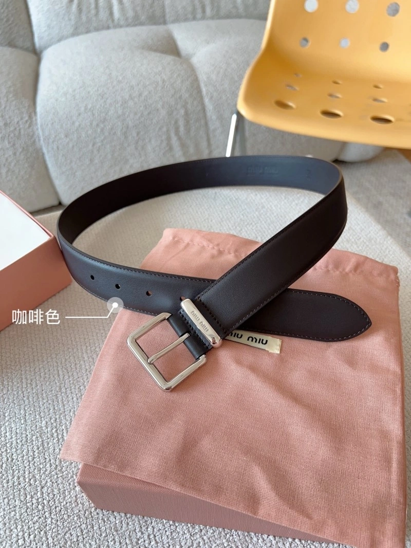 Colorful Miu Miu Belts 302295