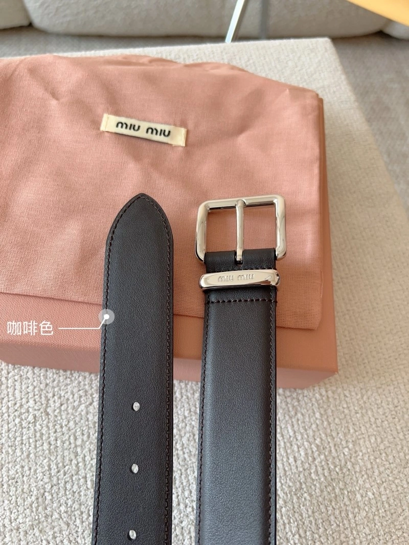 Colorful Miu Miu Belts 302295