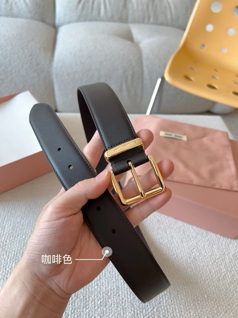 Miu Miu Belts SunProtective 302293