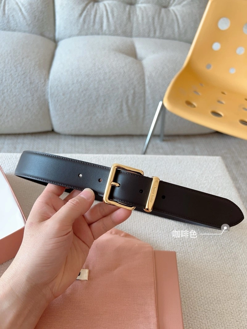 Miu Miu Belts SunProtective 302293