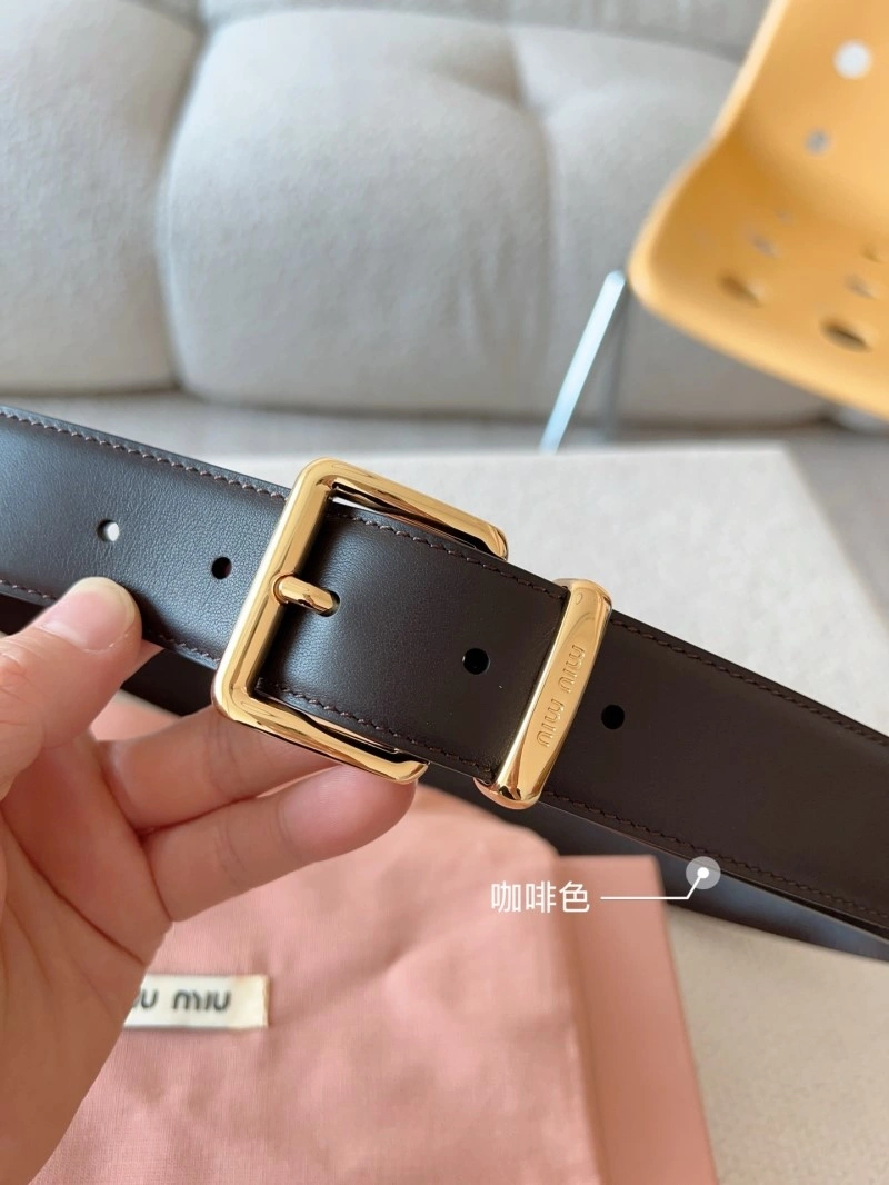 Miu Miu Belts SunProtective 302293
