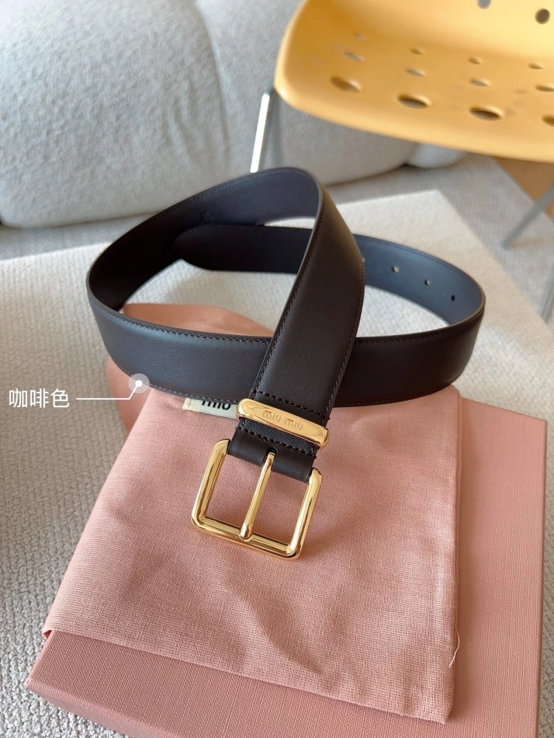 Miu Miu Belts SunProtective 302293