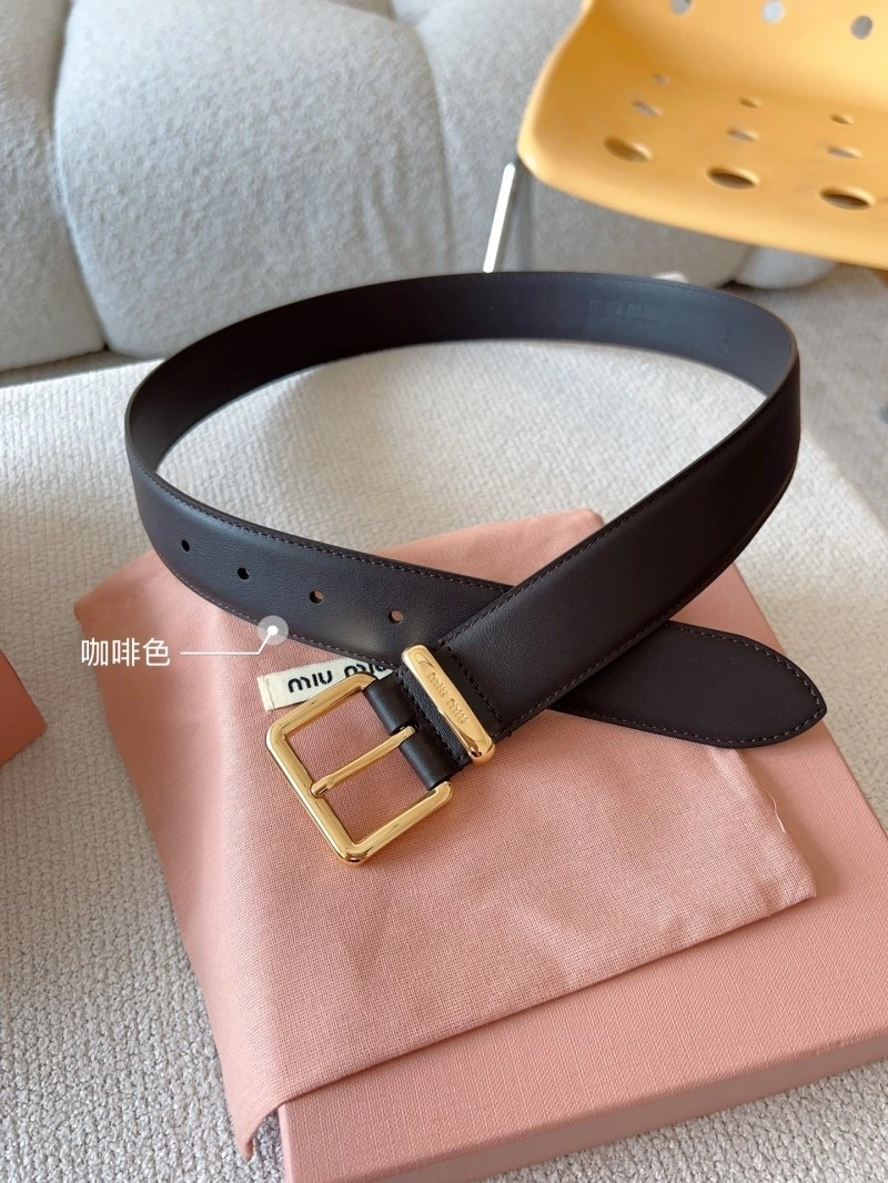 Miu Miu Belts SunProtective 302293
