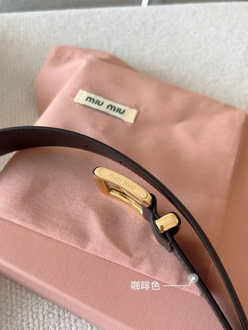 Miu Miu Belts SunProtective 302293