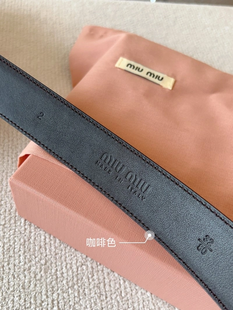 Miu Miu Belts SunProtective 302293
