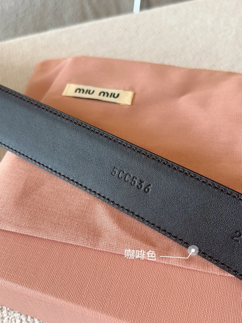 Miu Miu Belts SunProtective 302293