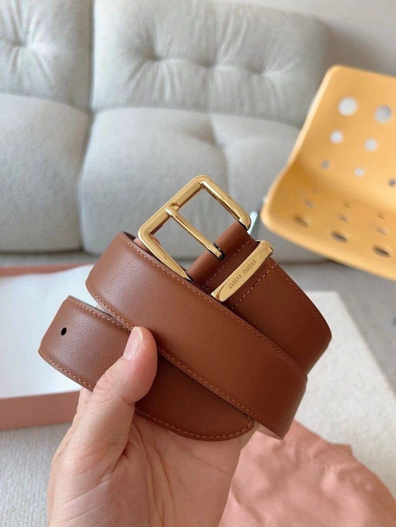 Contemporary Miu Miu Belts 302291
