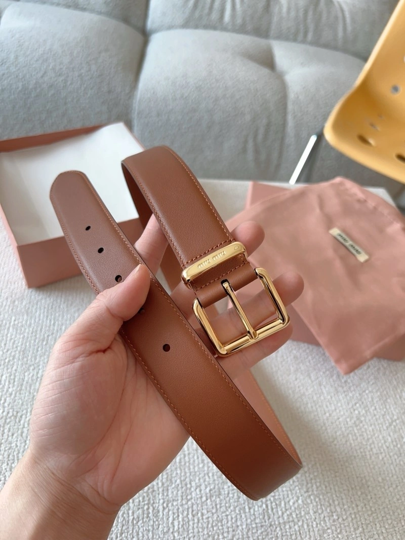 Contemporary Miu Miu Belts 302291