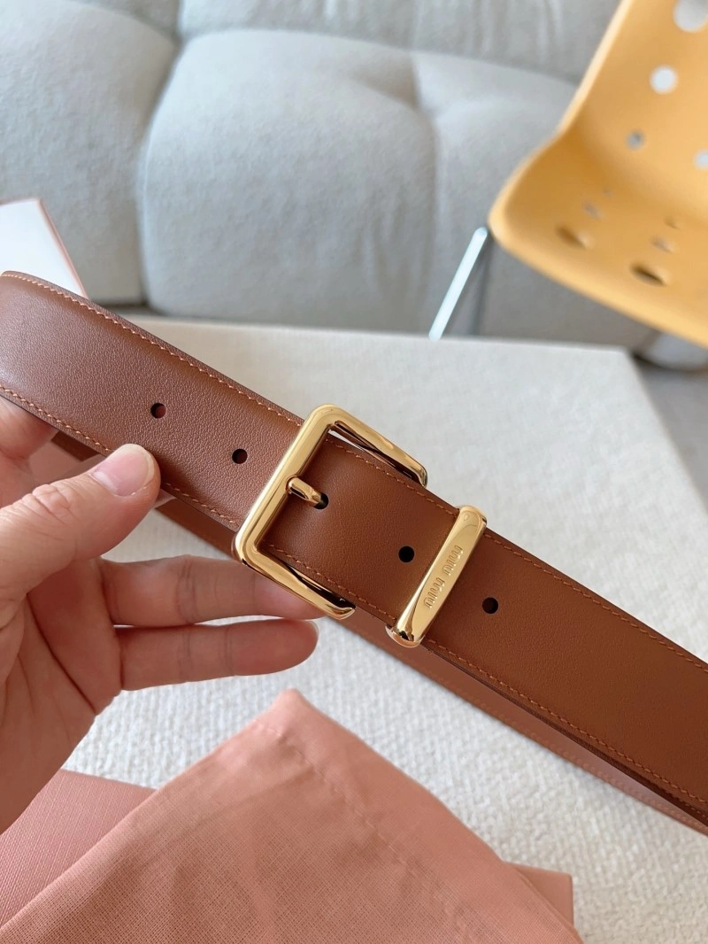Contemporary Miu Miu Belts 302291