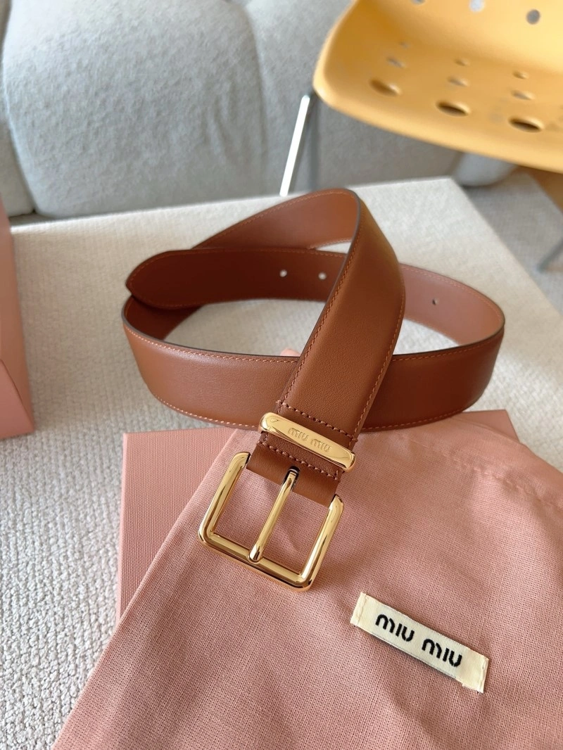 Contemporary Miu Miu Belts 302291