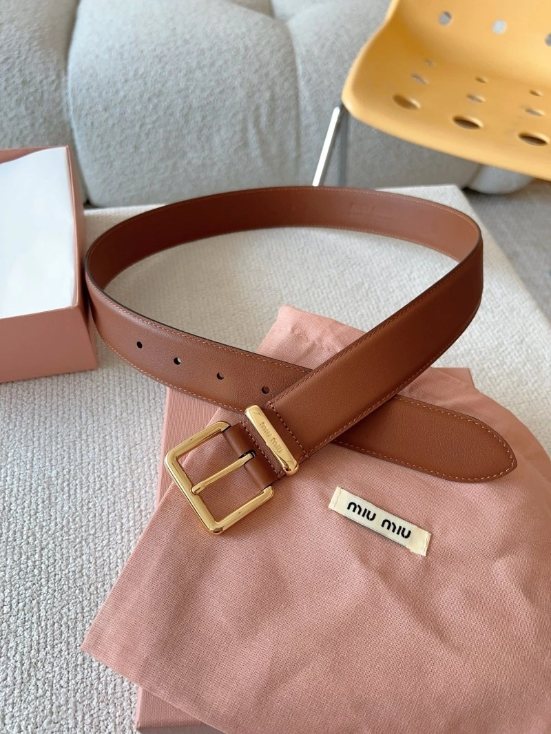 Contemporary Miu Miu Belts 302291