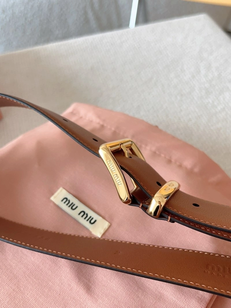 Contemporary Miu Miu Belts 302291