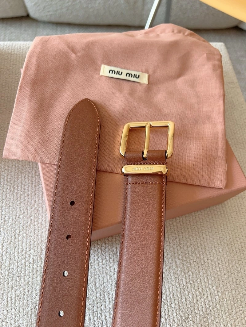Contemporary Miu Miu Belts 302291