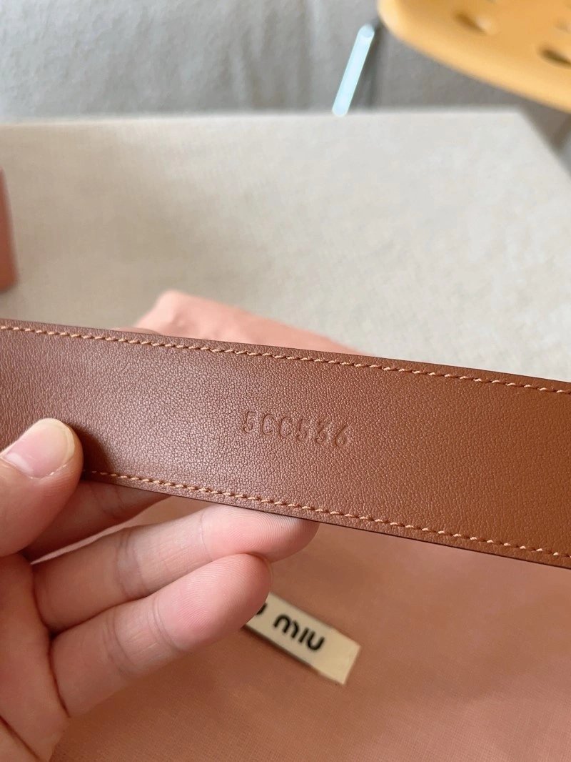 Contemporary Miu Miu Belts 302291