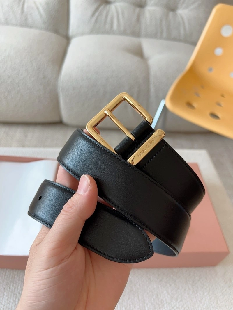 Miu Miu Belts Effortless 302288
