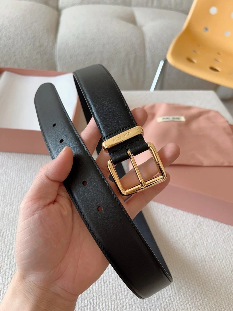 Miu Miu Belts Effortless 302288
