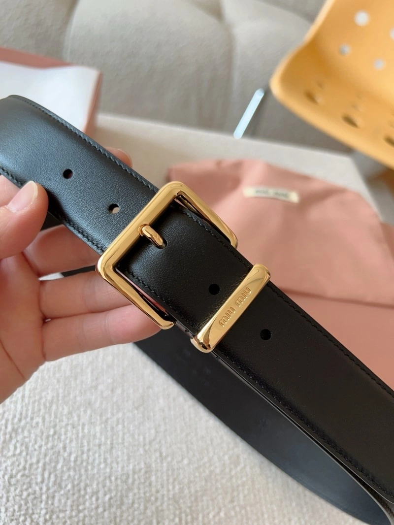 Miu Miu Belts Effortless 302288