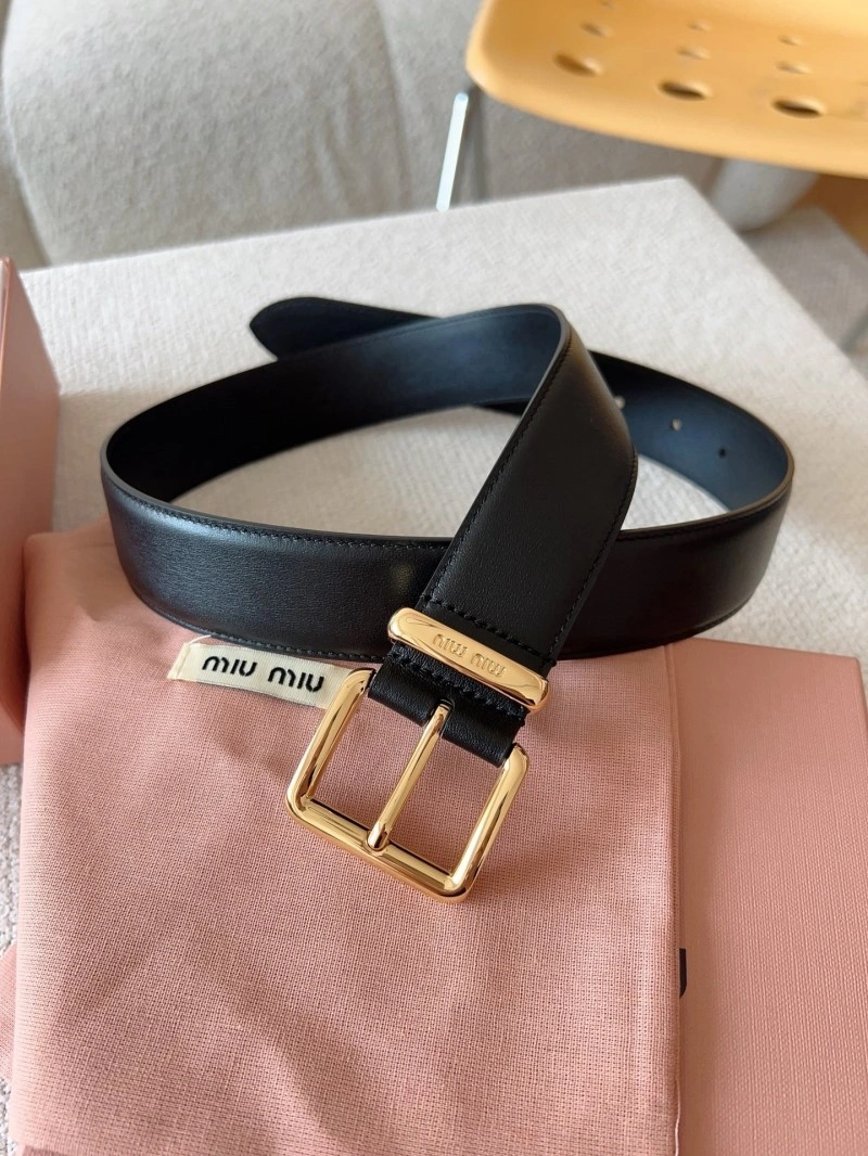 Miu Miu Belts Effortless 302288