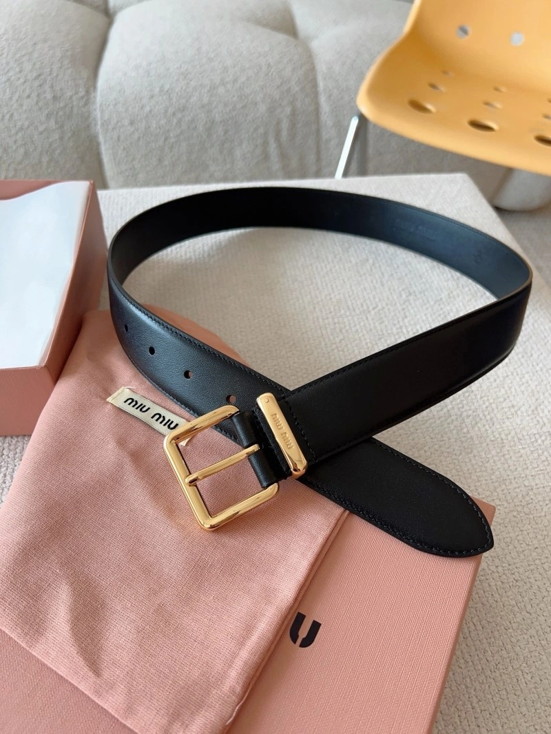 Miu Miu Belts Effortless 302288